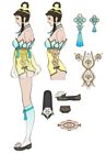 Leixia Costume Side