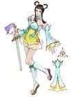 Leixia Costume Front