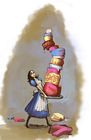Alice &amp; Cake Art from Alice: Madness Returns