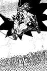 Batman Comic Art Sketch