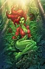 Poison Ivy Comic Art