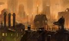Gotham Skyline