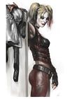 Harley Quinn Concept Art