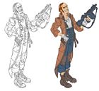 Mad Hatter Concept Art