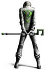 Riddler Character Art