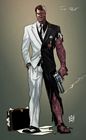 Two-Face Concept Art