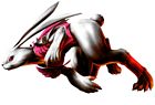 Alice, Rabbit Form