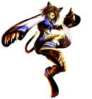 Uriko, Half Beast Form