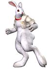 Alice, Rabbit Form