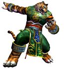 Long, Tiger Form