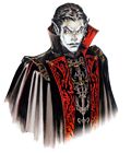Dracula Portrait