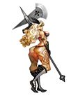 Amazon Sprite Concept Art