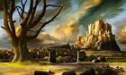 Castle & Town