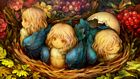 Harpy Chicks