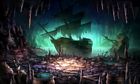 Wrecked Ship