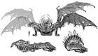 Gaping Dragon Concept Art