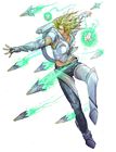 Enoch &amp; Gale Art from El Shaddai: Ascension of the Metatron