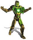 Cyrax Art from Mortal Kombat