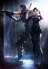Chris &amp; Jill Poster Art from Resident Evil: Revelations