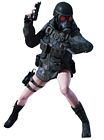 Lady HUNK Art from Resident Evil: Revelations