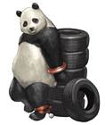 Panda Art by Junny