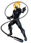 Ghost Rider Art from Ultimate Marvel vs. Capcom 3