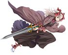 Raquel Applegate Art from Wild Arms 4