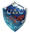 Hylian Shield Art from The Legend of Zelda: Skyward Sword