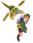 Link & Bug
