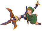 Link & Double Clawshot