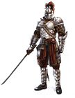 Scevola Spina, The Knight