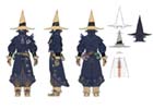 Black Mage Concept Art
