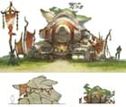 Qiqirn Tribe Stalls