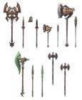 Marauder Weapons