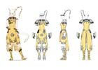 Monk Concept Art