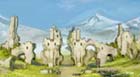 Ruined Gate Art from Final Fantasy XIV: A Realm Reborn