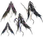 Succubus Concept Art from Final Fantasy XIV: A Realm Reborn