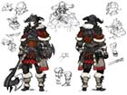Warrior Concept Art