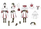 White Mage Concept Art
