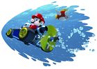 Mario, Underwater