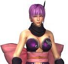 Ayane Portrait Art from Ninja Gaiden Sigma 2
