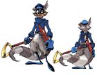 Sly Cooper Concept Art