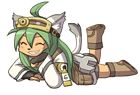 Suzette Art from Solatorobo: Red The Hunter