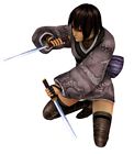 Kunoichi Art from Tenchu: Fatal Shadows