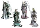 Sorean &amp; Yumea Concept Art from Xenoblade Chronicles
