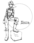 Pilot Suit Concept Art