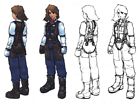 Pilot Suit Concept Art
