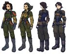 Pilot Suit Concept Art