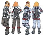 Front Mission 3 Concept Art Characters Page 3 Front Mission 3 Concept Art Characters Page 3