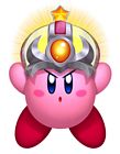 Crash Kirby Art from Kirby's Return to Dream Land